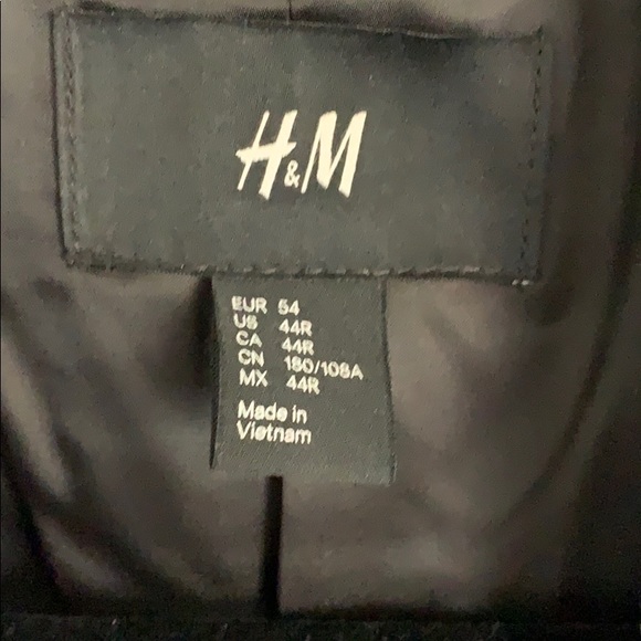 H&M Grey Blazer - Picture 2 of 3